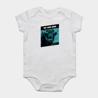 SPM Buffalo Bison Blue Baby Bodysuit